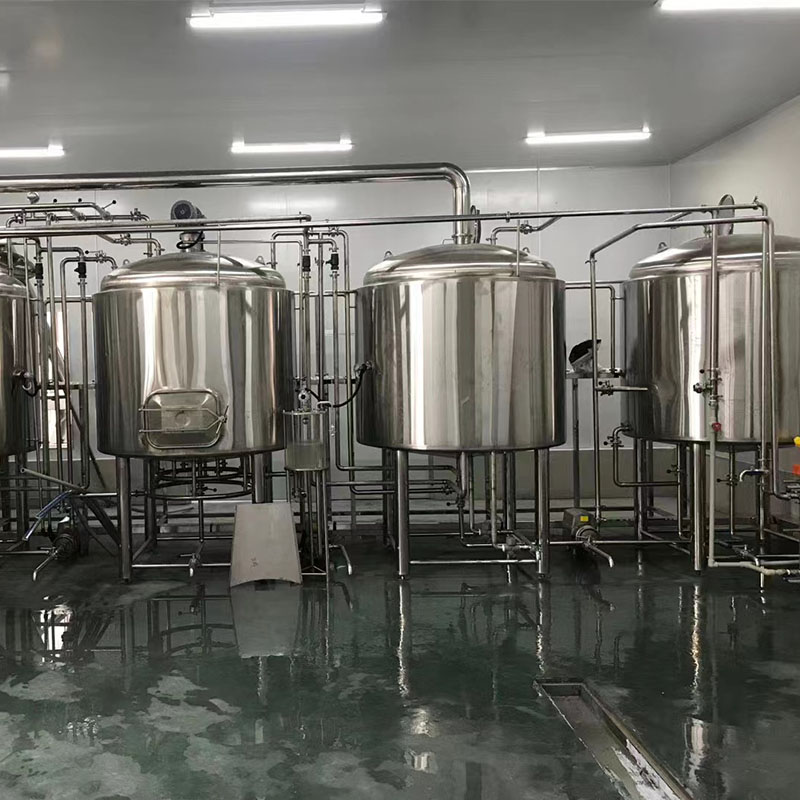 八公山小型啤酒设备