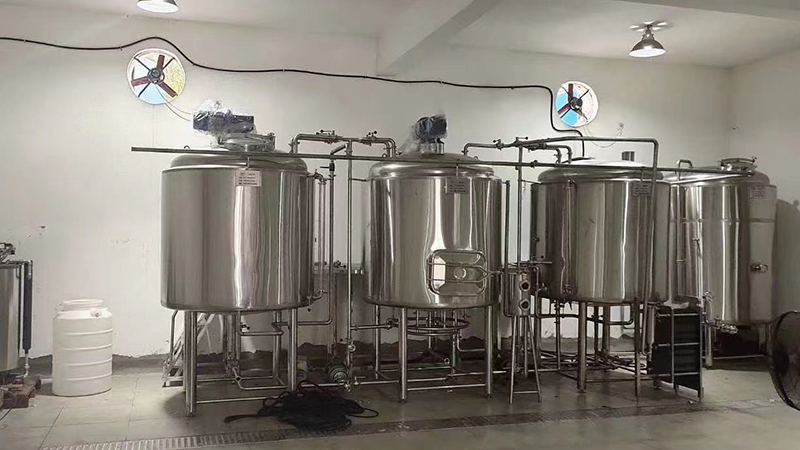 八公山沧州075精酿啤酒厂