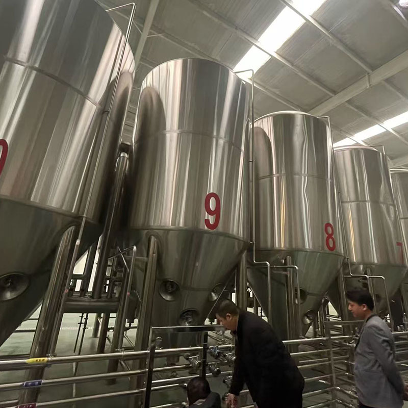 八公山精酿啤酒设备